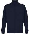 04240 Cooper SOL'S Unisex Cooper Full Zip Sweat Jacket French Navy colour image